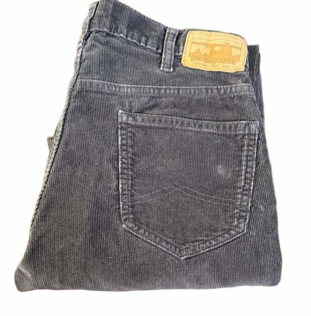 Patagonia Corduroy Pants Gray